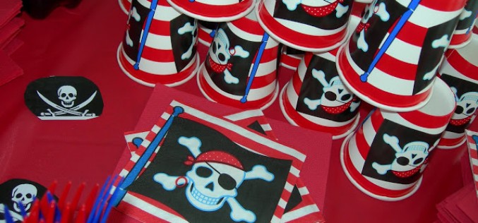 La festa di compleanno a tema pirati (Orlando and the others)