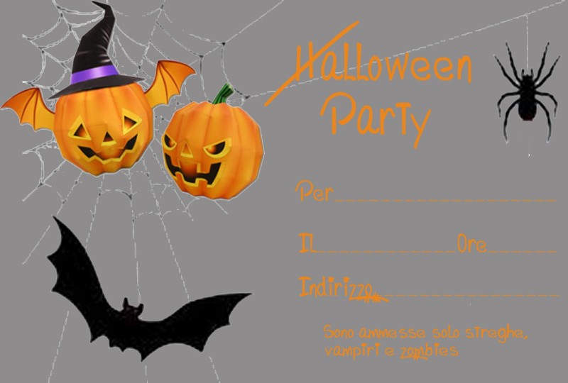 festa di Halloween per bambini
