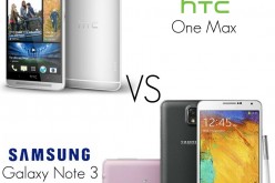 Htc One Max contro Samsung Galaxy Note 3: guerra tra phablet