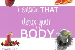 7 snack detox approvati dalla Federazione “lunedì comincio la dieta”