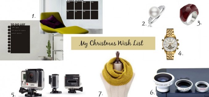 Regali di Natale: la mia Wish List [ormai una tradizione]