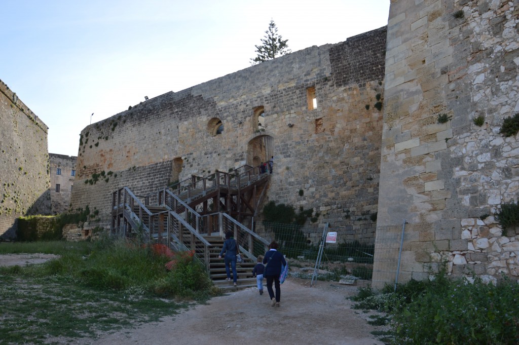 visitare Otranto le mura