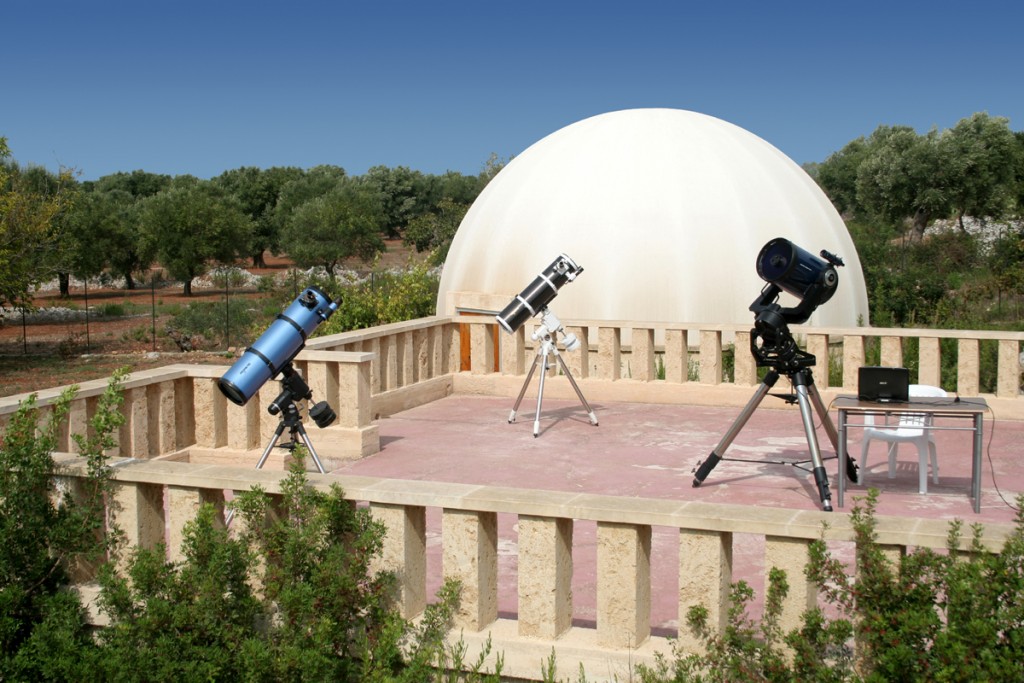 Sidereus: il parco astronomico del Salento