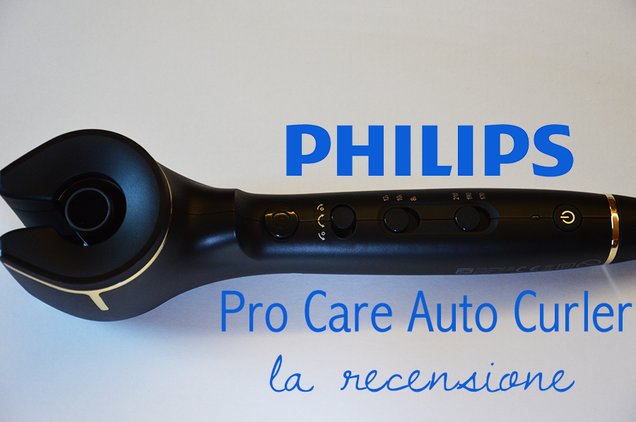 Capelli ricci in 5 minuti con Philips Pro Care Auto Curler