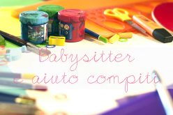 Babysitter e aiuto compiti: il doposcuola individuale