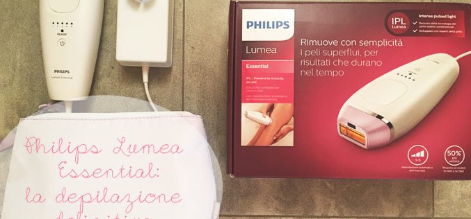 Philips Lumea Essential per la depilazione definitiva