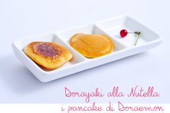 Dorayaki alla Nutella: i pancake di Doraemon