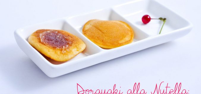 Dorayaki alla Nutella: i pancake di Doraemon