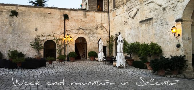 Week end romantico in Salento… in un Castello del 1500