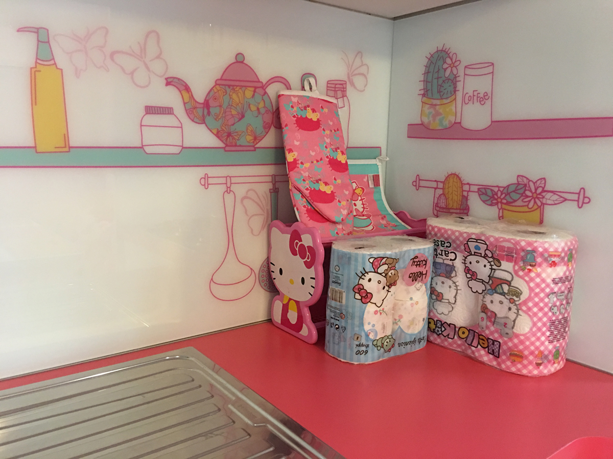 I Pini Family Park vacanza in famiglia la casa di Hello Kitty