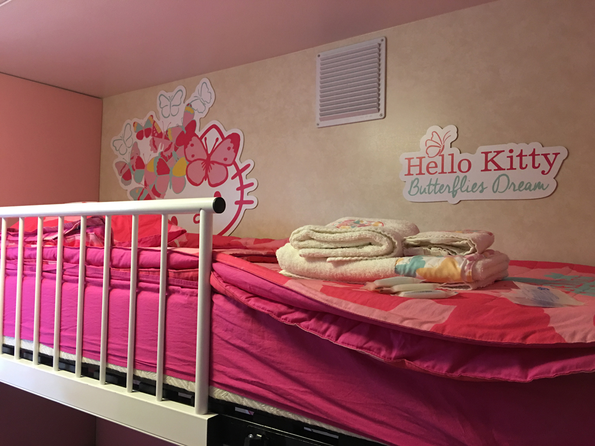I Pini Family Park vacanza in famiglia la casa di Hello Kitty