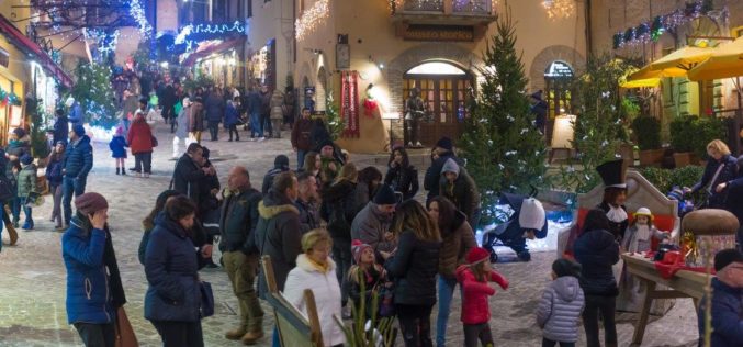 Natale a Gradara: fai il pieno di atmosfera natalizia