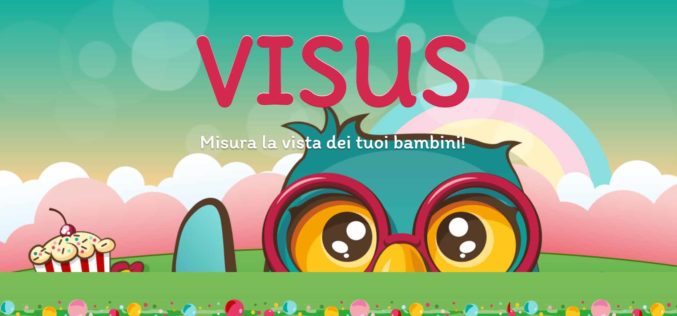VISUS: l’app per controllare la vista dei bambini