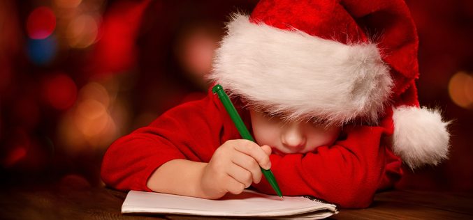 Lettera a Babbo Natale scaricabile da scrivere insieme al tuo bambino