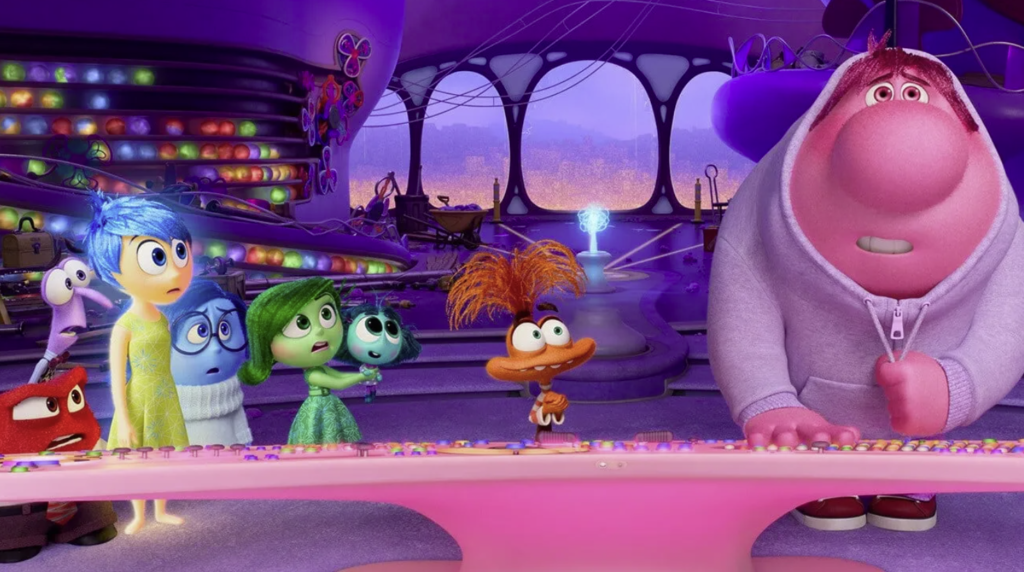 Inside out 2